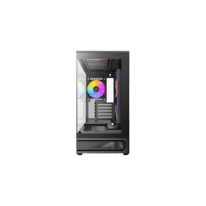 Antec C2M ARGB Midi Tower Preto (0-761345-10281-0)