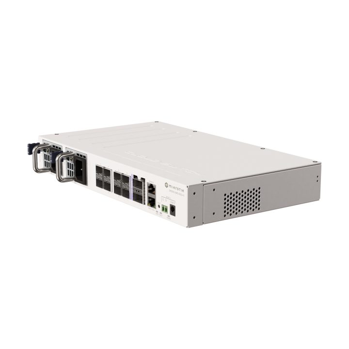 MikroTik CRS510-8XS-2XQ-IN Switch 2xQSFP28 8xSFP28