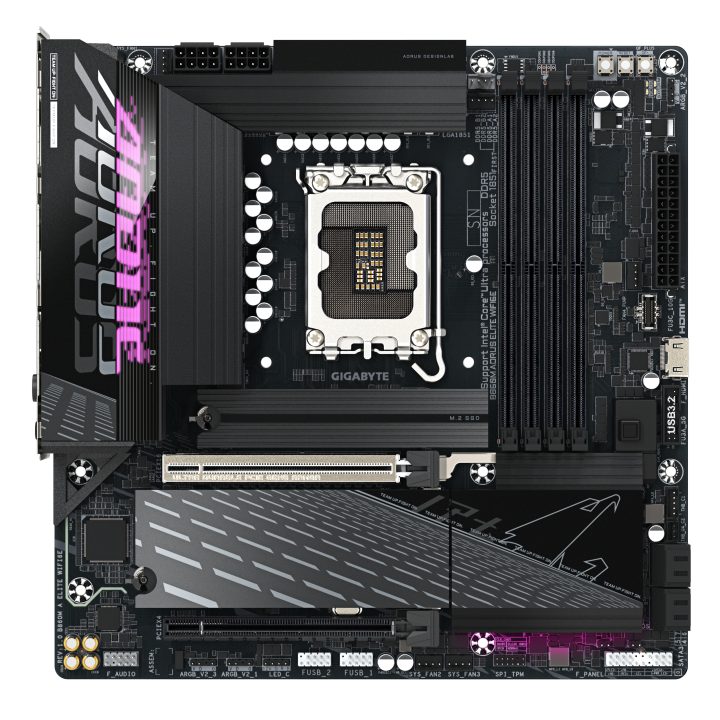 GIGABYTE B860M AORUS ELITE WIFI6E Motherboard