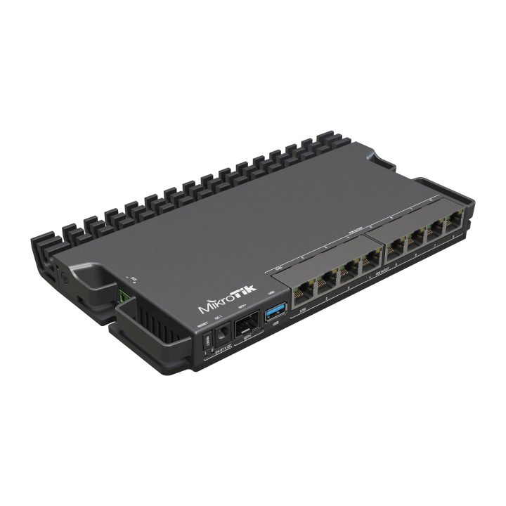 Mikrotik RB5009UPr+S+IN Router 7xGbE 1x2.5GbE SFP+