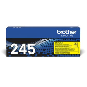 Brother TN-245Y cartucho de tóner 1 peça(s) Original Amarelo
