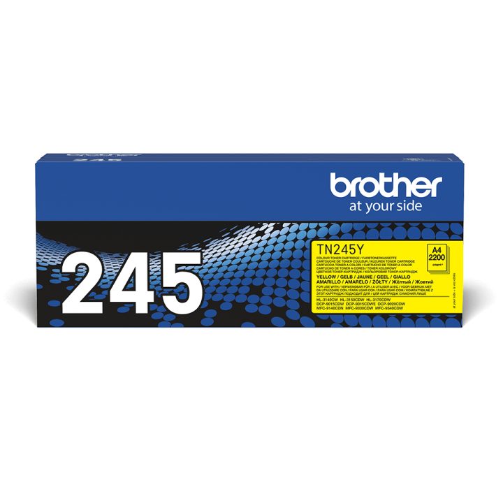 Brother TN-245Y toner cartridge 1 piece(s) Original Yellow