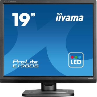 iiyama ProLite E1980S-B1 19" SXGA 75 Hz TN