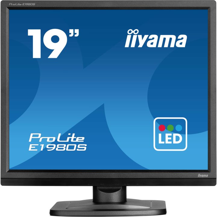 iiyama ProLite E1980S-B1 19" SXGA 75 Hz TN