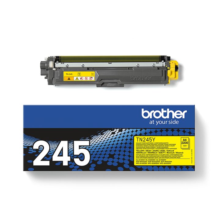 Brother TN-245Y toner cartridge 1 piece(s) Original Yellow