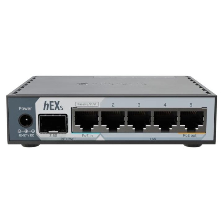 Mikrotik E60IUGS router Gigabit Ethernet Negro