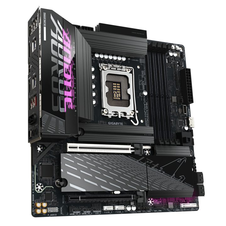 GIGABYTE B860M AORUS ELITE WIFI6E Placa base