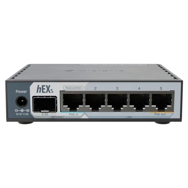Router Mikrotik E60IUGS Gigabit Ethernet Preto