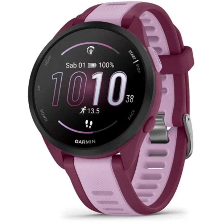 Garmin Forerunner 165 Music Smartwatch Purple (010-02863-33)