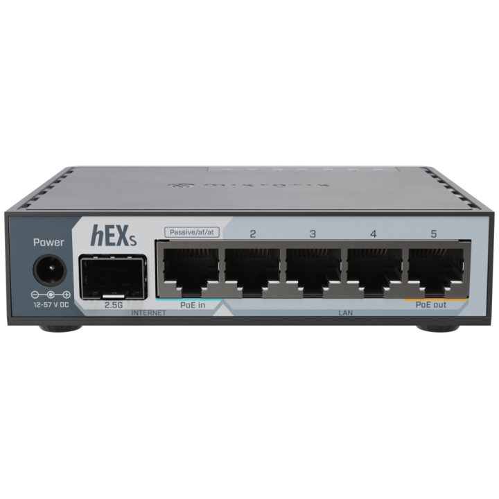 Router Mikrotik E60IUGS Gigabit Ethernet Preto