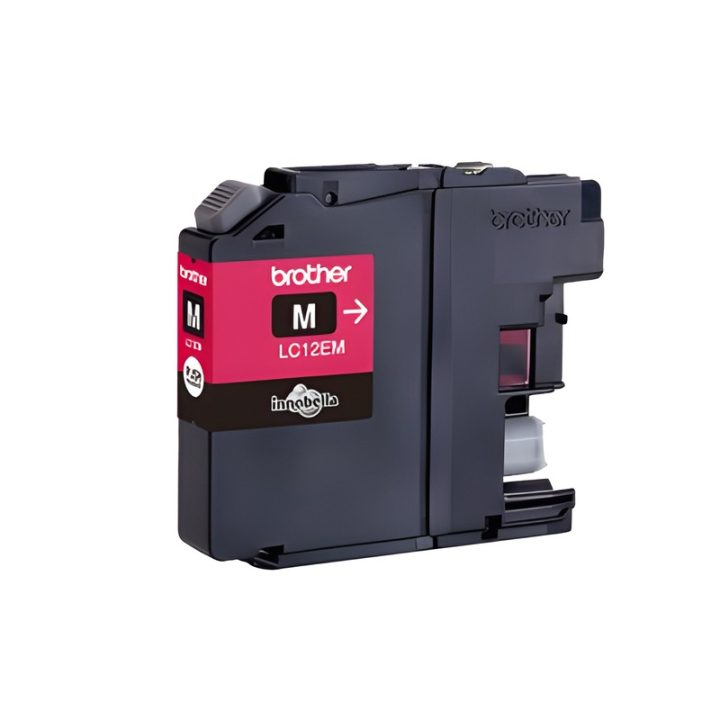 Brother LC12EM ink cartridge 1 piece(s) Original Magenta