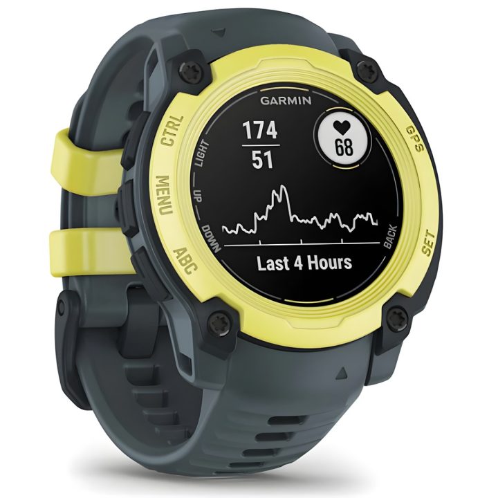 Garmin Instinct E 0.86" MIP 40 mm Digital 166 x 166 Pixels Gray, Cal…