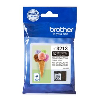 Brother LC3213BK ink cartridge 1 piece(s) Original Black