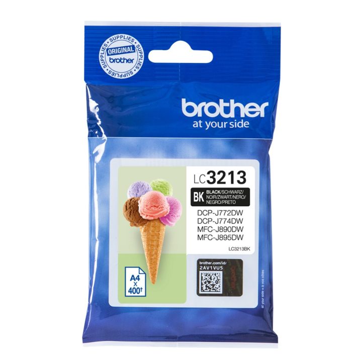 Brother LC3213BK ink cartridge 1 piece(s) Original Black