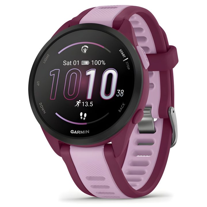 Smartwatch Garmin Forerunner 165 Music violeta (010-02863-33)