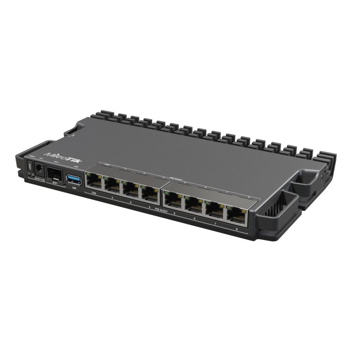 Mikrotik RB5009UPr+S+IN Router 7xGbE 1x2.5GbE SFP+