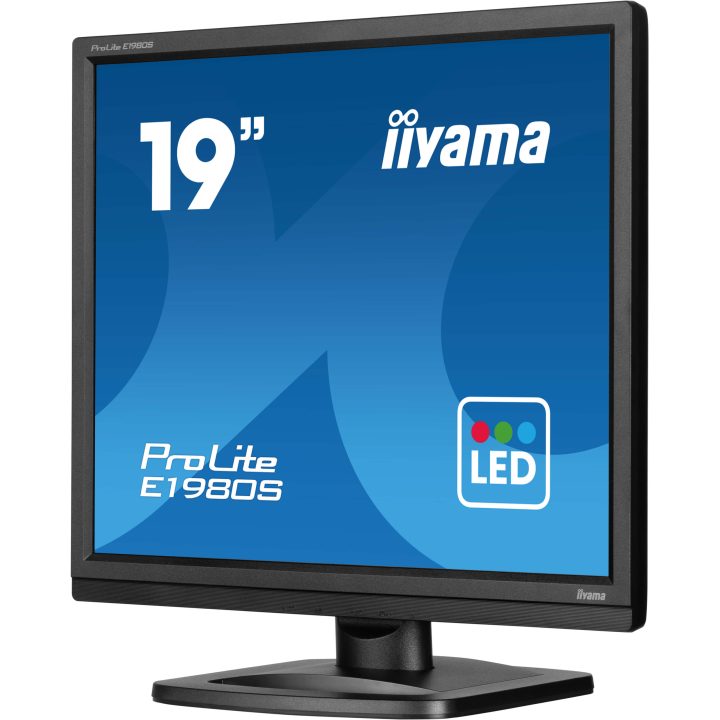 iiyama ProLite E1980S-B1 19" SXGA 75 Hz TN