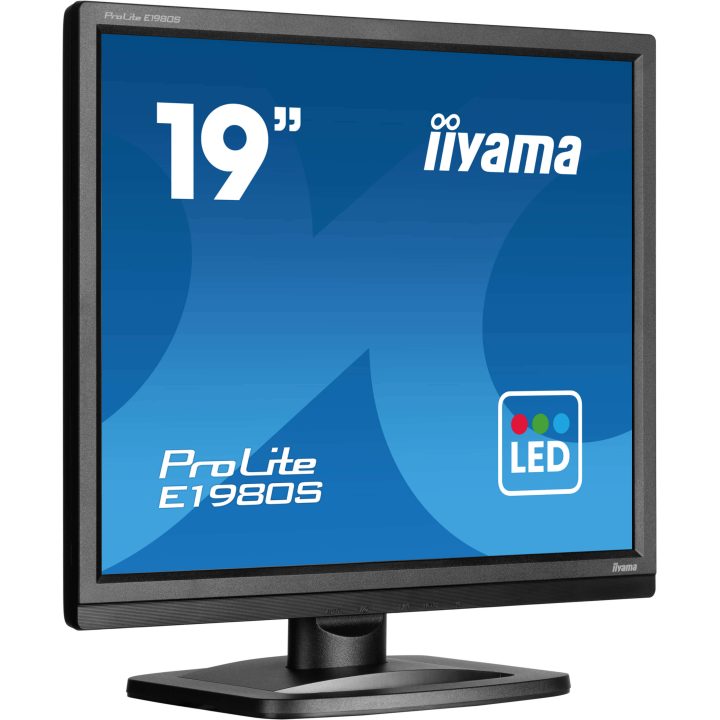 iiyama ProLite E1980S-B1 19" SXGA 75 Hz TN