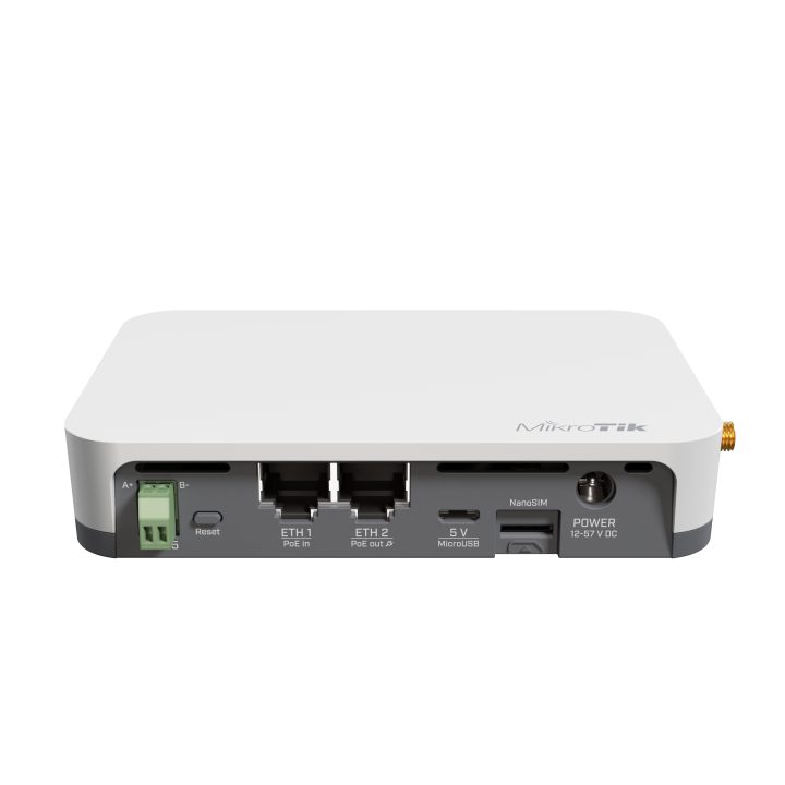 Kit MikroTik KNOT LR8G, Gateway IoT (RB924iR-2nD-BT5&BG770A&R11e-LR8G)