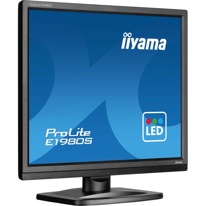 iiyama ProLite E1980S-B1 19" SXGA 75 Hz TN