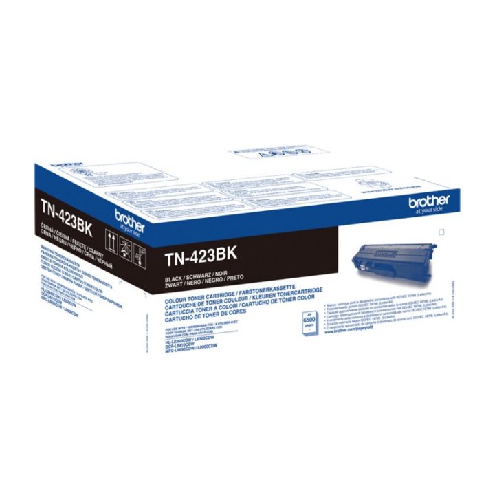 Brother TN-423BK Toner Cartridge 1 piece(s) Original Black