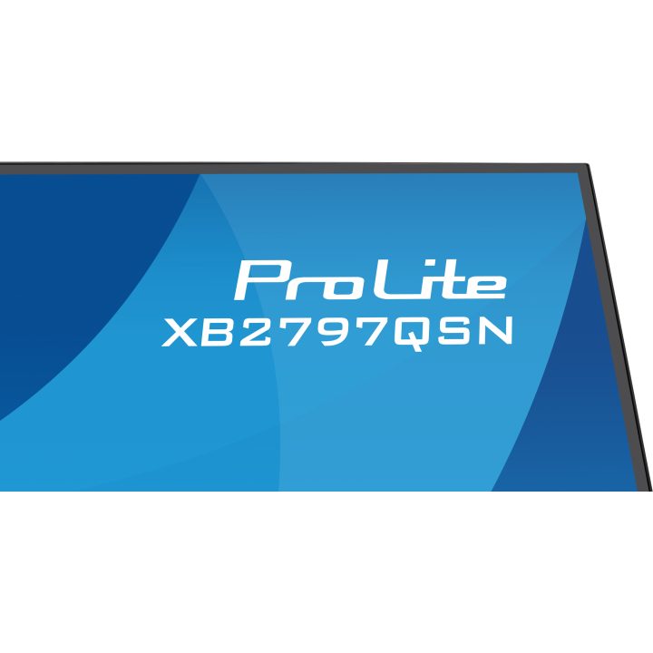 Monitor iiyama ProLite XB2797QSN-B1 27" QHD 75 Hz IPS