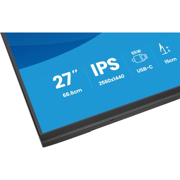 iiyama ProLite XB2797QSN-B1 27" QHD 75 Hz IPS