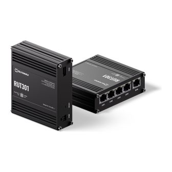 Teltonika RUT301 (EU) ethernet router Router de rede móvel…