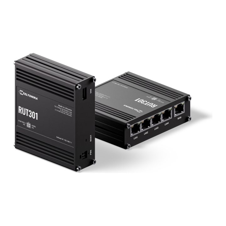 Teltonika RUT301 (EU) ethernet router Router de red móvil…