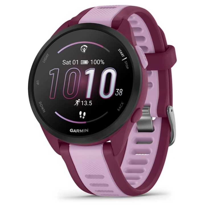 Smartwatch Garmin Forerunner 165 Music violeta (010-02863-33)