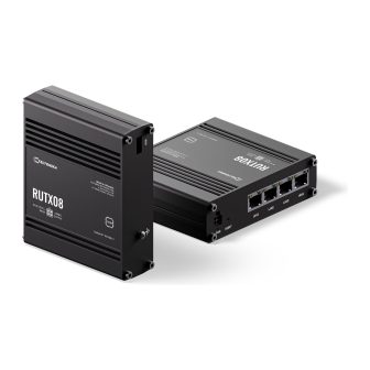 Teltonika RUTX08 router Gigabit Ethernet Gris (RUTX08000000)