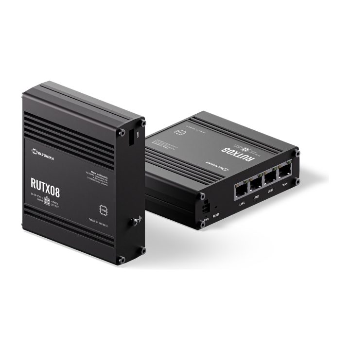 Router Gigabit Ethernet Teltonika RUTX08 Cinzento (RUTX08000000)