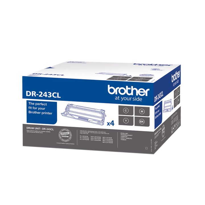Brother DR-243CL tambor de impresora Original 1 pieza(s)