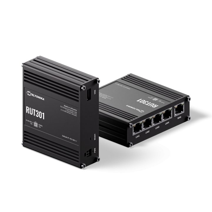 Teltonika RUT301 (EU) ethernet router Router de red móvil…
