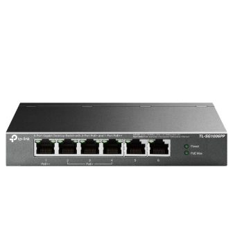 TP-Link TL-SG1006PP switch No administrado Gigabit Ethernet…