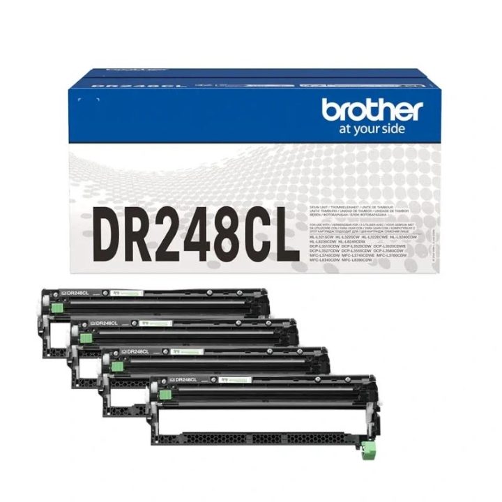 Brother DR-248CL Original Printer Drum 4 piece(s)