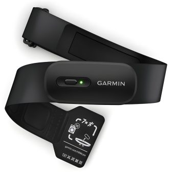 Garmin HRM 200 Chest Heart Rate Monitor Bluetooth/ANT+ Black…