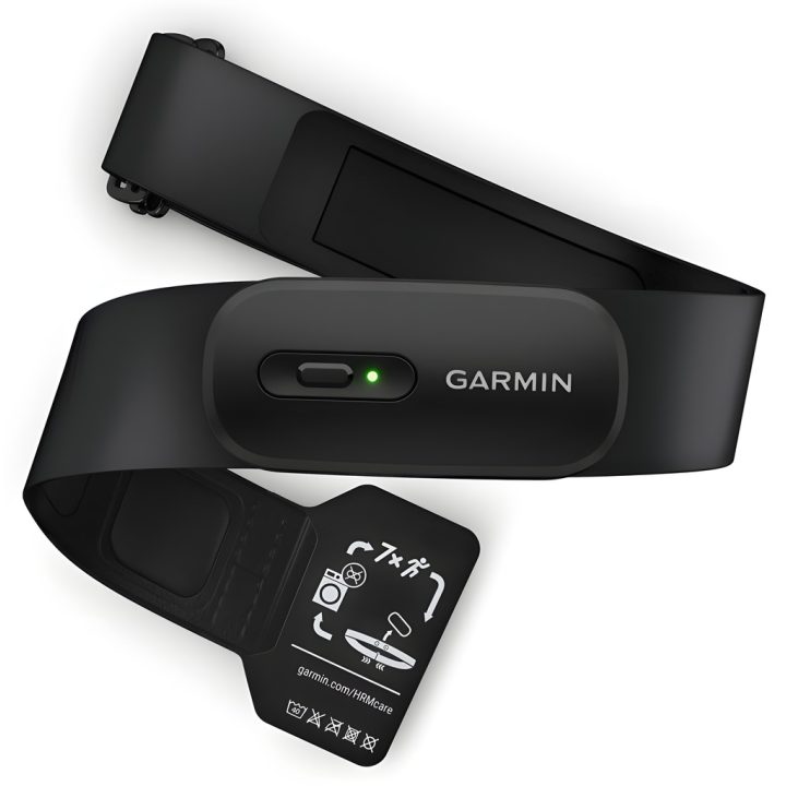 Garmin HRM 200 Chest Heart Rate Monitor Bluetooth/ANT+ Black…