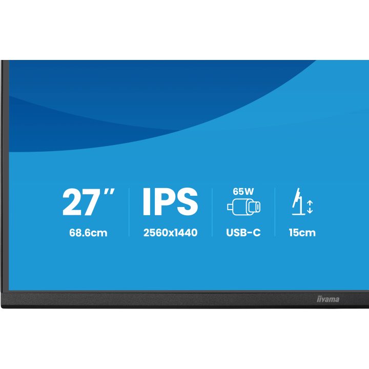 iiyama ProLite XB2797QSN-B1 27" QHD 75 Hz IPS