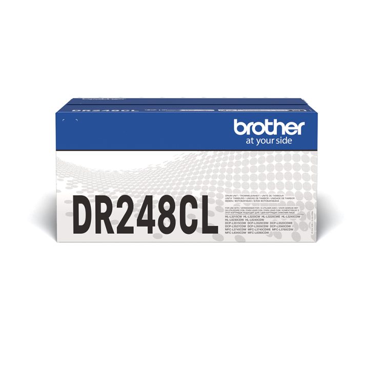 Brother DR-248CL Original Printer Drum 4 piece(s)
