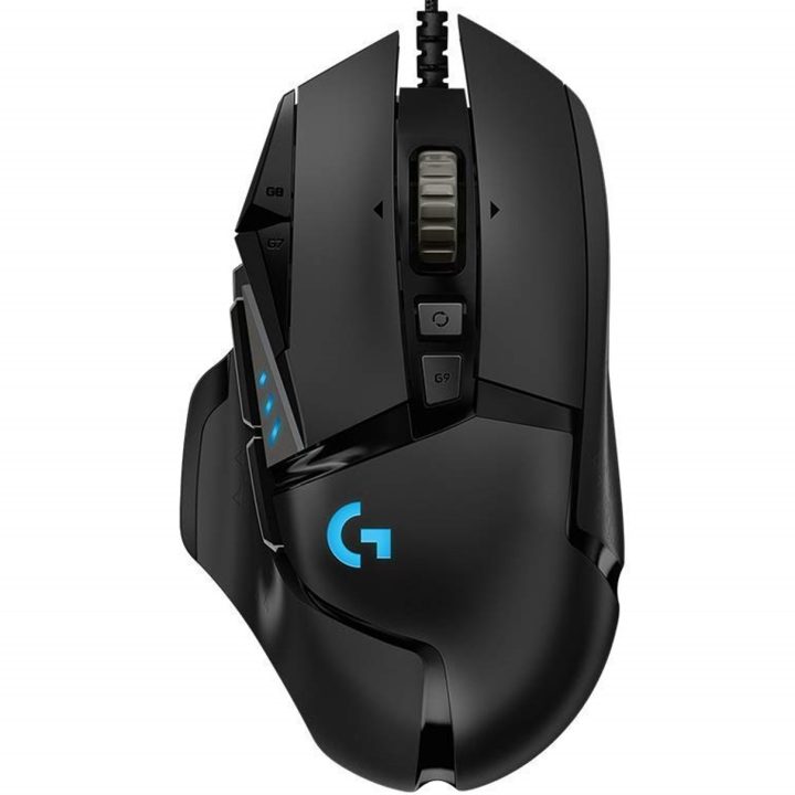Logitech G502 Hero Optical Gaming Mouse USB (910-005471)