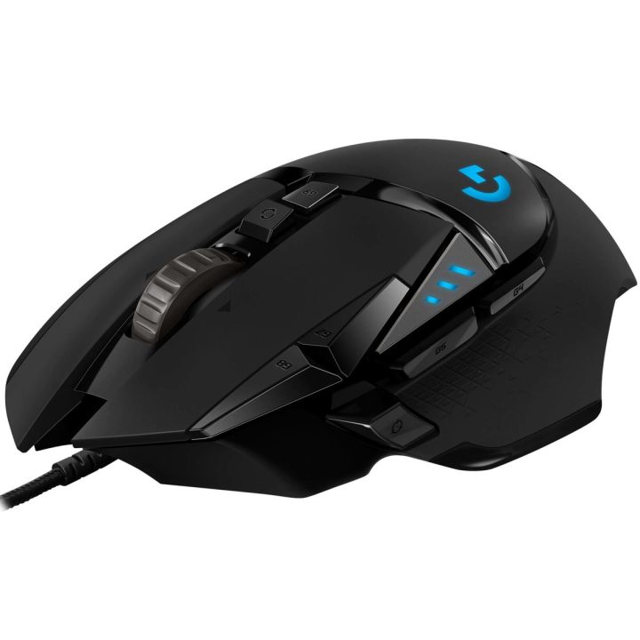 Logitech G502 Hero Optical Gaming Mouse USB (910-005471)