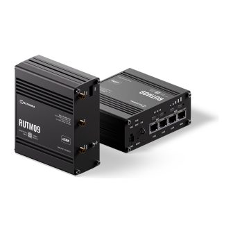 Teltonika RUTM09 Gigabit Ethernet Router Black (RUTM09000000)