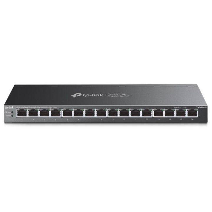 TP-Link TL-SG116P Unmanaged Switch Gigabit Ethernet (10/100/1000)…
