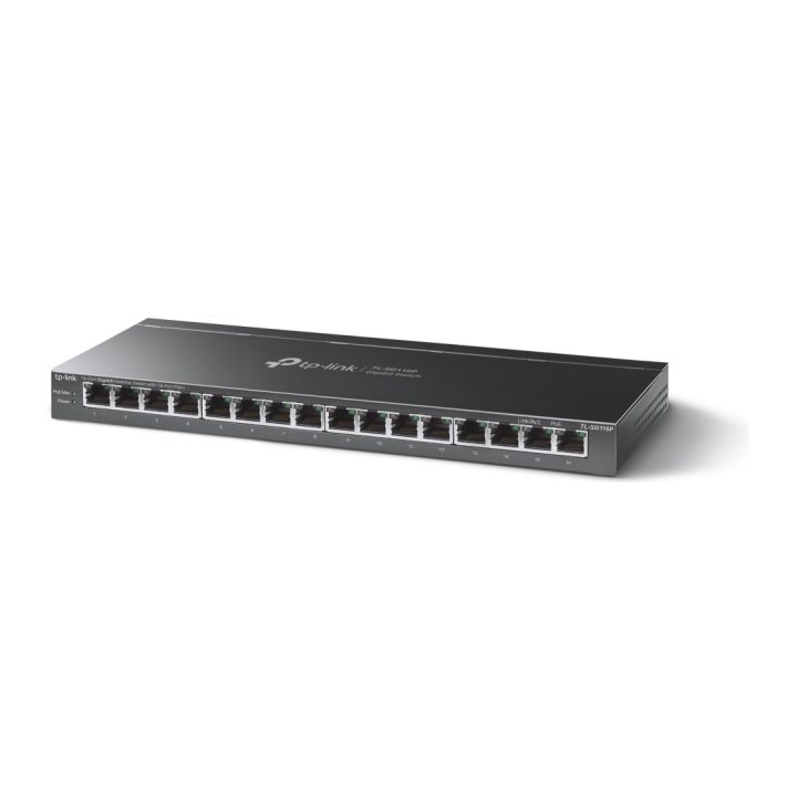 TP-Link TL-SG116P switch não gerido Gigabit Ethernet (10/100/1000)…