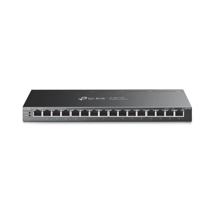 TP-Link TL-SG116P switch não gerido Gigabit Ethernet (10/100/1000)…