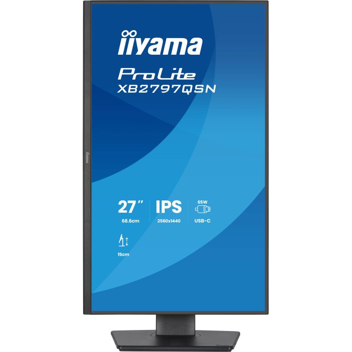 iiyama ProLite XB2797QSN-B1 27" QHD 75 Hz IPS