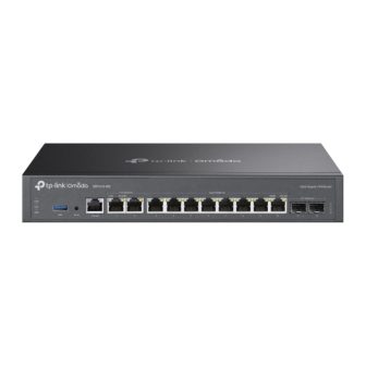 TP-Link Omada ER7412-M2 router 2.5 Gigabit Ethernet, Gigabit Ethernet…