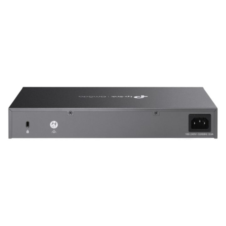 TP-Link Omada ER7412-M2 router 2.5 Gigabit Ethernet, Gigabit Ethernet…