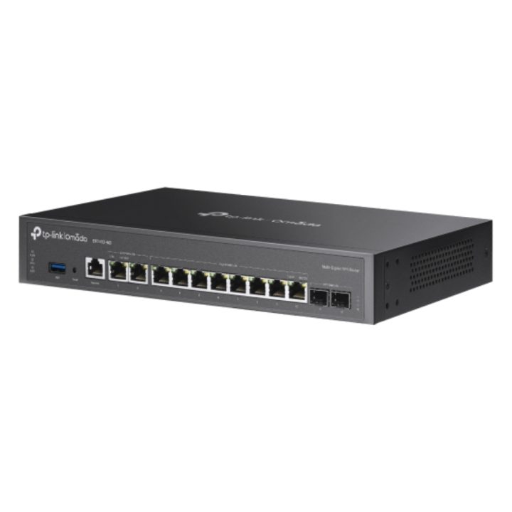 TP-Link Omada ER7412-M2 router 2.5 Gigabit Ethernet, Gigabit Ethernet…